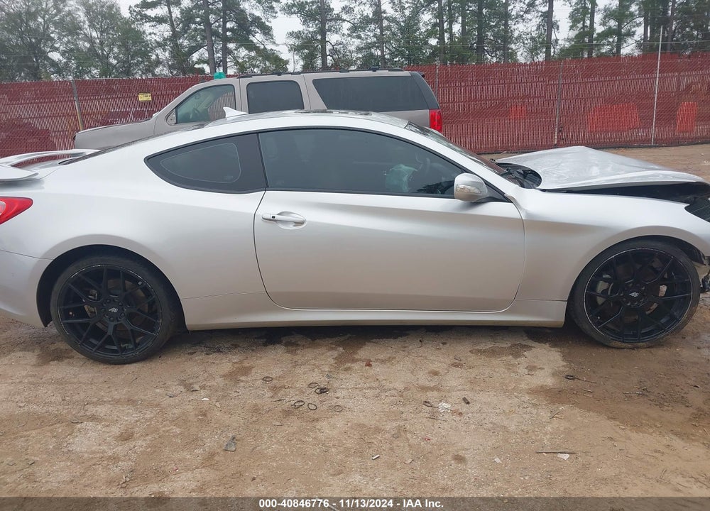 2010 HYUNDAI GENESIS COUPE VIN: KMHHU6KH2AU007583