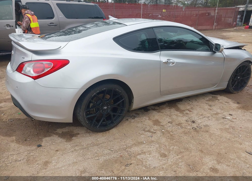 2010 HYUNDAI GENESIS COUPE VIN: KMHHU6KH2AU007583