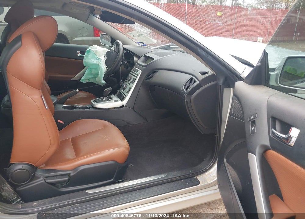 2010 HYUNDAI GENESIS COUPE VIN: KMHHU6KH2AU007583