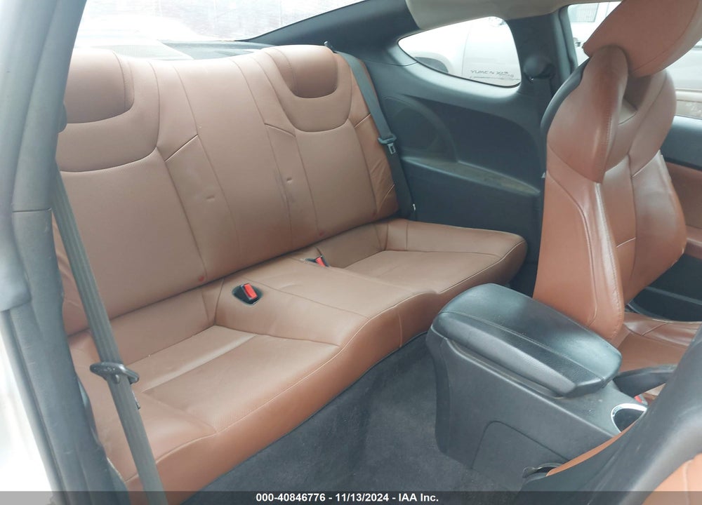2010 HYUNDAI GENESIS COUPE VIN: KMHHU6KH2AU007583