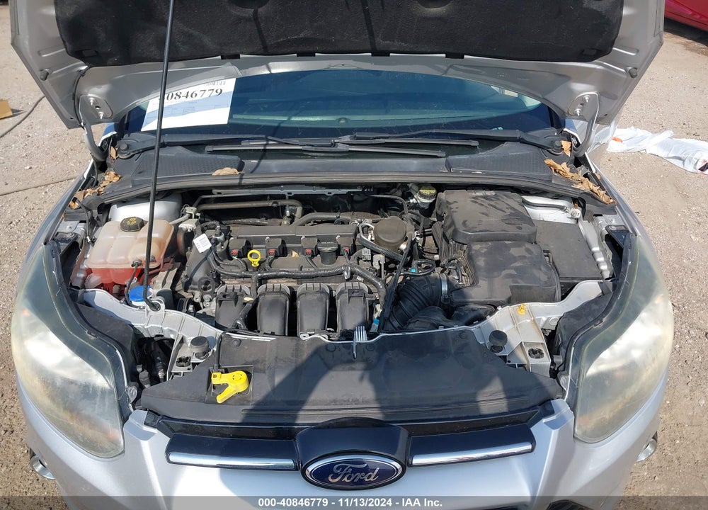 2014 FORD FOCUS TITANIUM VIN: 1FADP3J29EL240514