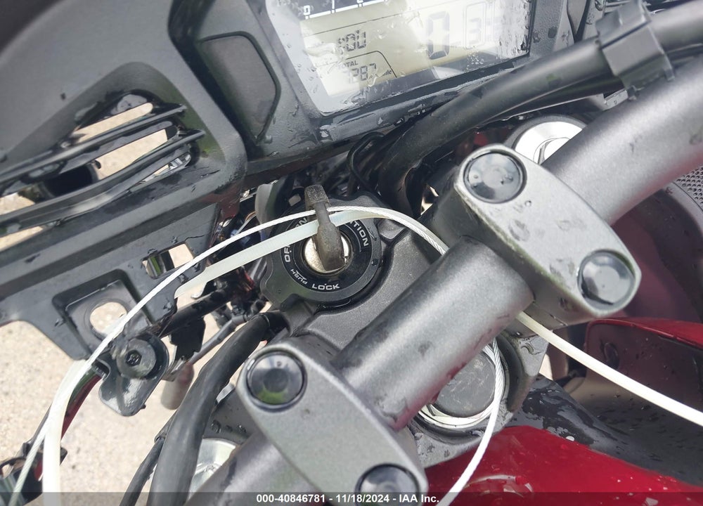 2014 HONDA CTX700 D VIN: JH2RC694XEK000114