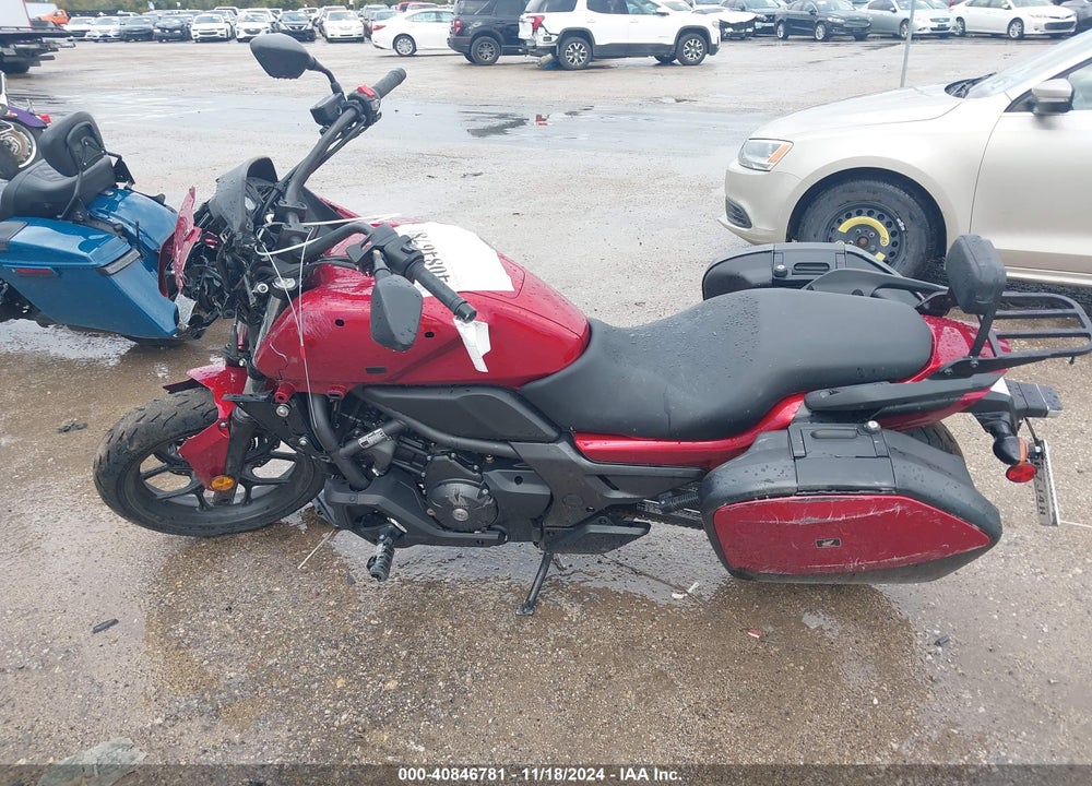 2014 HONDA CTX700 D VIN: JH2RC694XEK000114