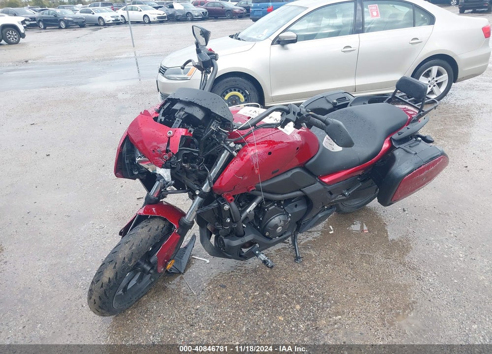 2014 HONDA CTX700 D VIN: JH2RC694XEK000114
