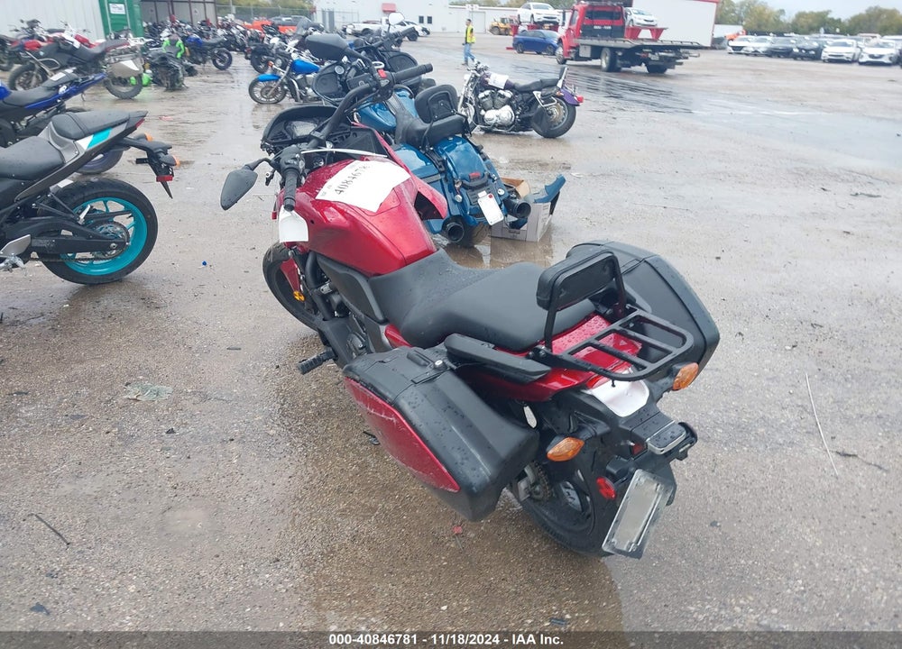 2014 HONDA CTX700 D VIN: JH2RC694XEK000114