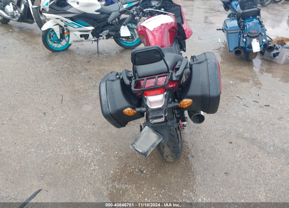 2014 HONDA CTX700 D VIN: JH2RC694XEK000114
