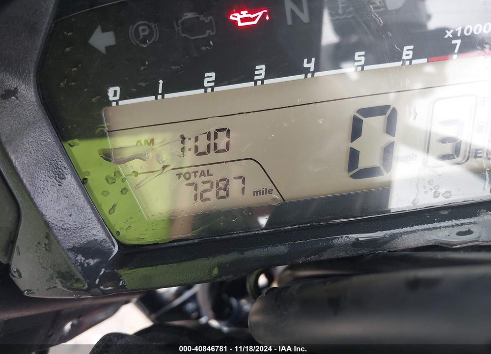 2014 HONDA CTX700 D VIN: JH2RC694XEK000114