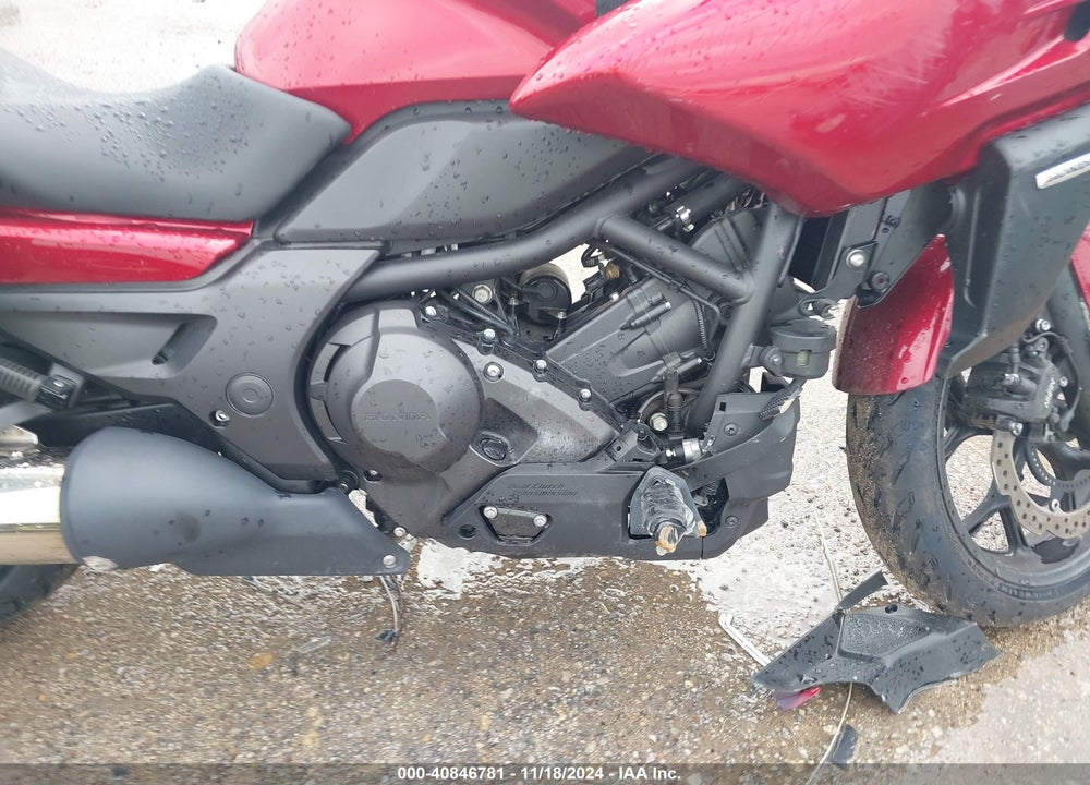 2014 HONDA CTX700 D VIN: JH2RC694XEK000114