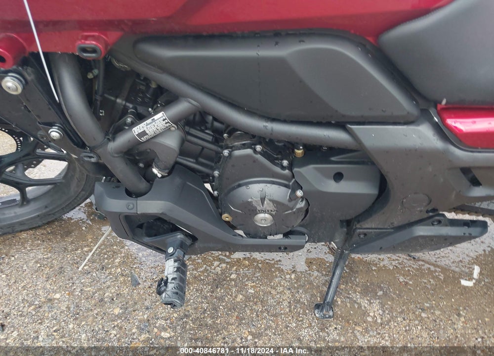 2014 HONDA CTX700 D VIN: JH2RC694XEK000114