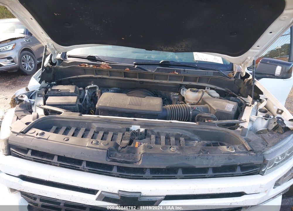 2020 CHEVROLET SILVERADO 1500 4WD SHORT BED RST VIN: 3GCUYEEL0LG438818
