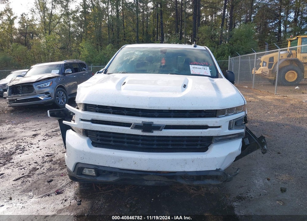 2020 CHEVROLET SILVERADO 1500 4WD SHORT BED RST VIN: 3GCUYEEL0LG438818