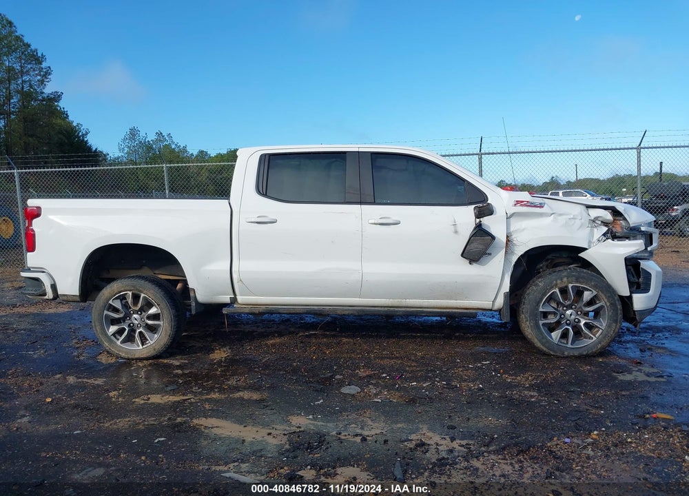 2020 CHEVROLET SILVERADO 1500 4WD SHORT BED RST VIN: 3GCUYEEL0LG438818