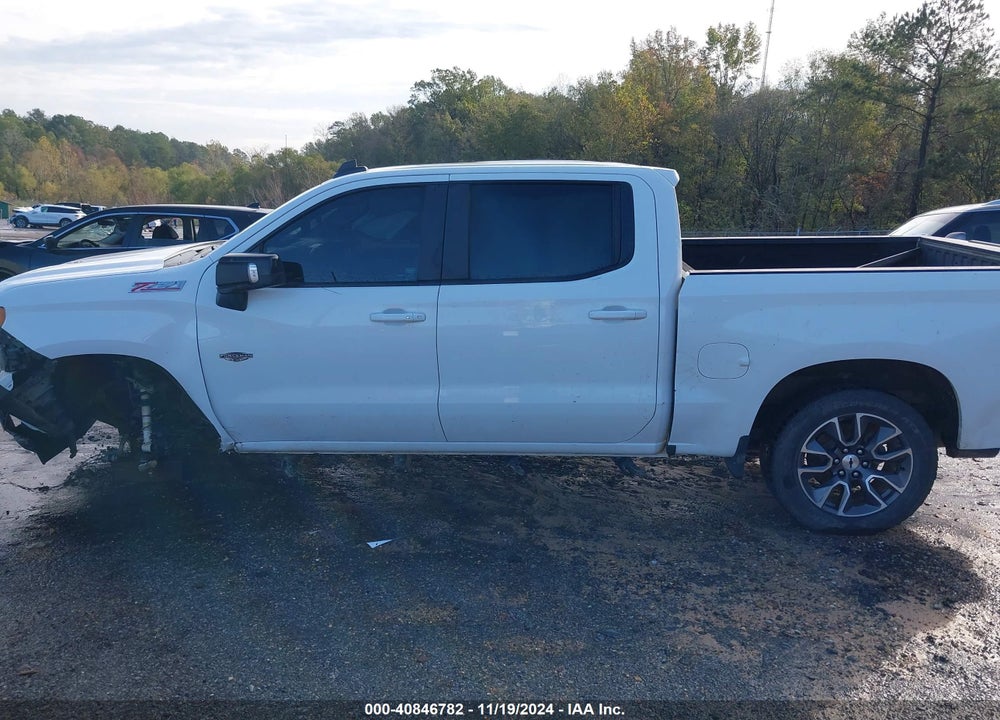 2020 CHEVROLET SILVERADO 1500 4WD SHORT BED RST VIN: 3GCUYEEL0LG438818