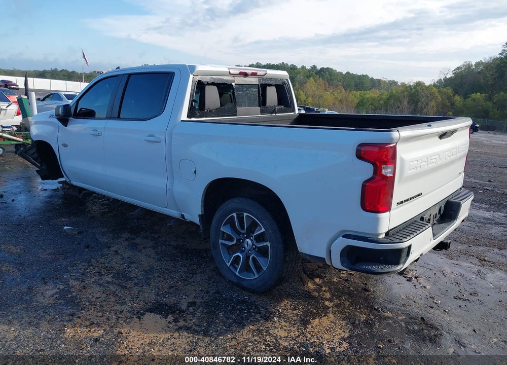 2020 CHEVROLET SILVERADO 1500 4WD SHORT BED RST VIN: 3GCUYEEL0LG438818