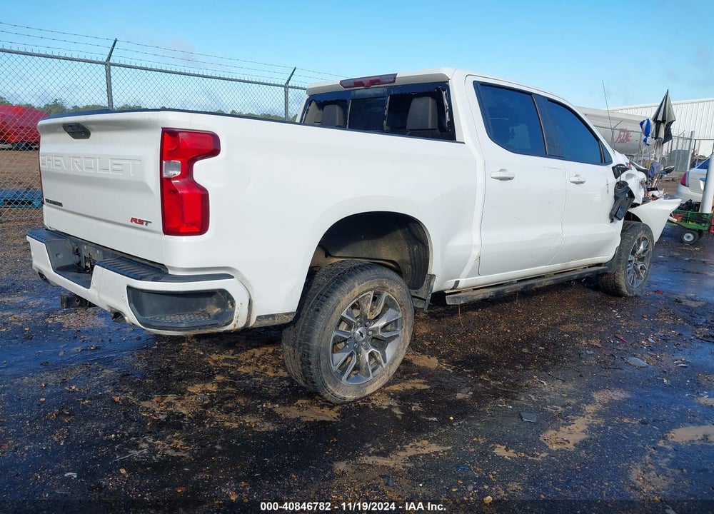 2020 CHEVROLET SILVERADO 1500 4WD SHORT BED RST VIN: 3GCUYEEL0LG438818
