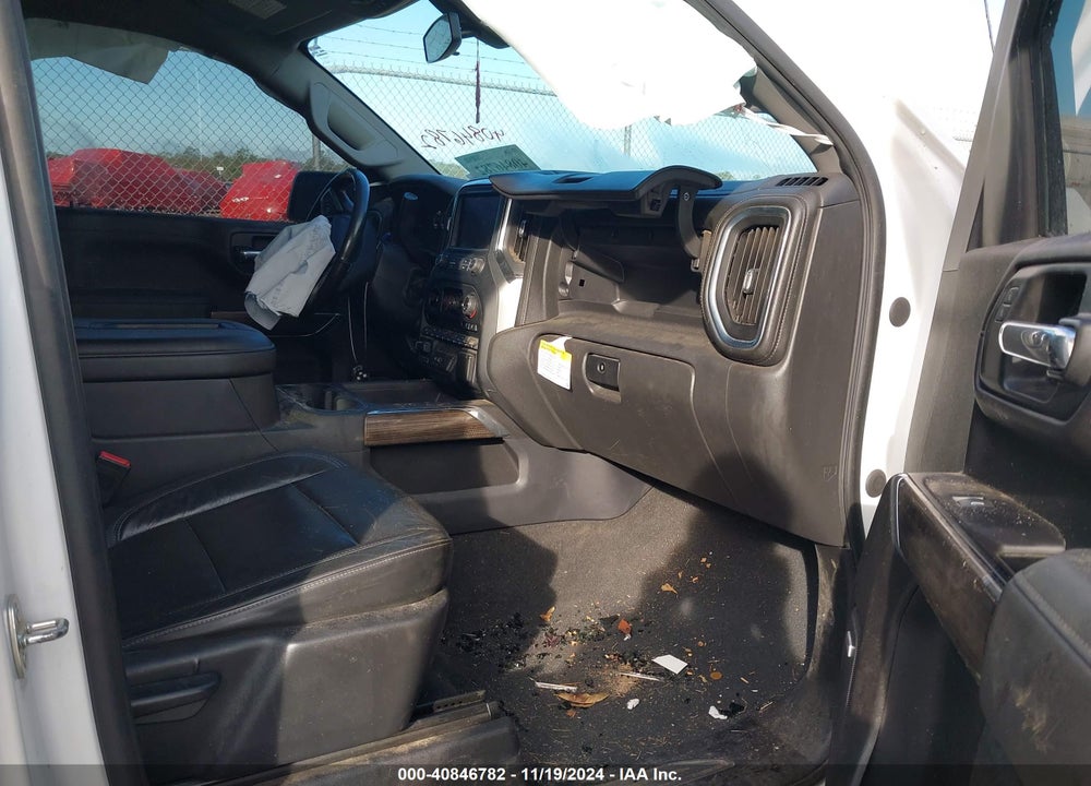 2020 CHEVROLET SILVERADO 1500 4WD SHORT BED RST VIN: 3GCUYEEL0LG438818