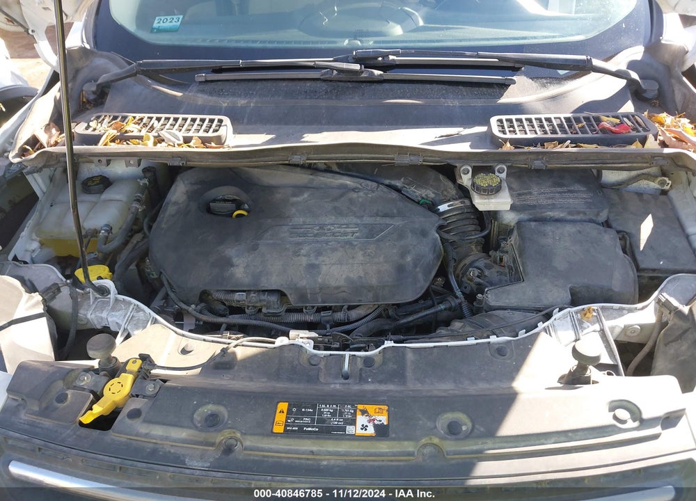 2014 FORD ESCAPE SE VIN: 1FMCU9GX5EUA05196
