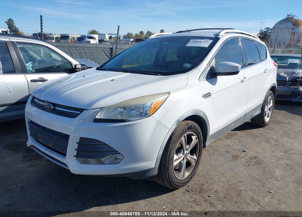 2014 FORD ESCAPE SE VIN: 1FMCU9GX5EUA05196
