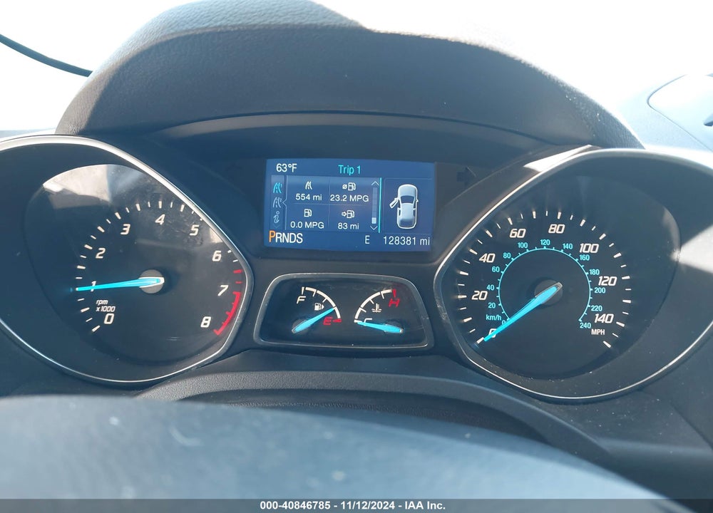 2014 FORD ESCAPE SE VIN: 1FMCU9GX5EUA05196