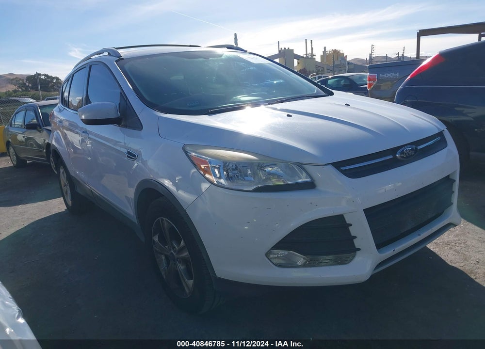 2014 FORD ESCAPE SE VIN: 1FMCU9GX5EUA05196