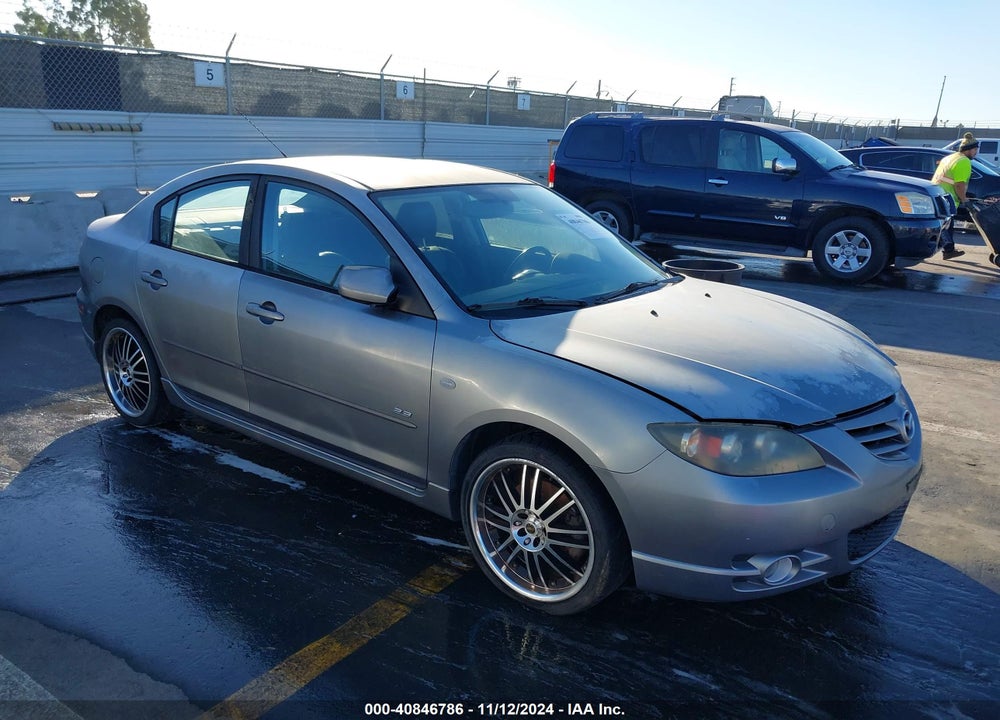 2004 MAZDA 3 S VIN: JM1BK323241159243