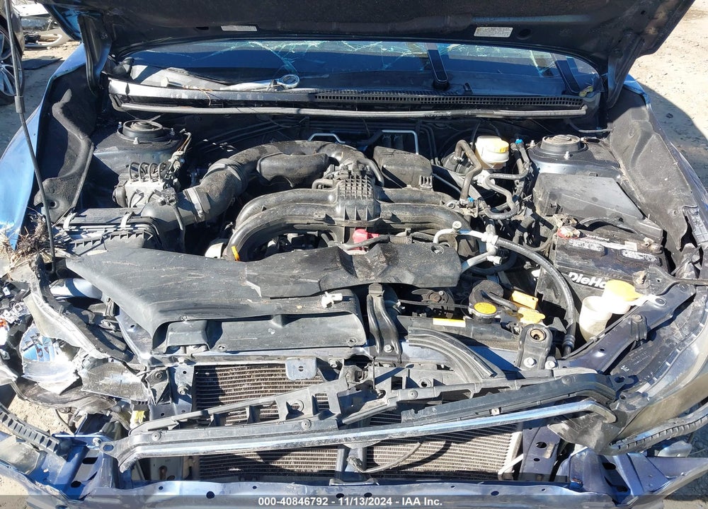2014 SUBARU XV CROSSTREK VIN: JF2GPACC1E8293584