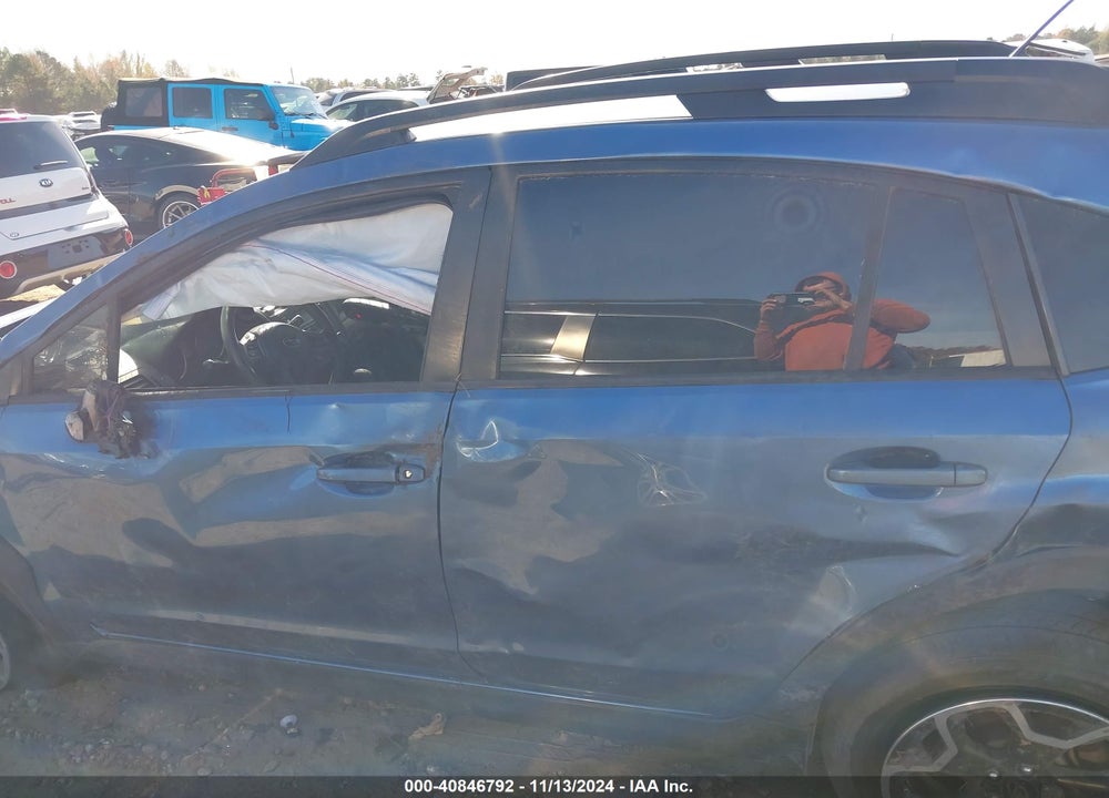 2014 SUBARU XV CROSSTREK VIN: JF2GPACC1E8293584