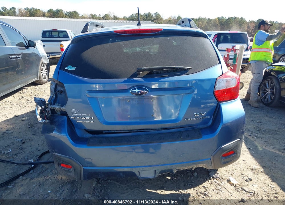 2014 SUBARU XV CROSSTREK VIN: JF2GPACC1E8293584