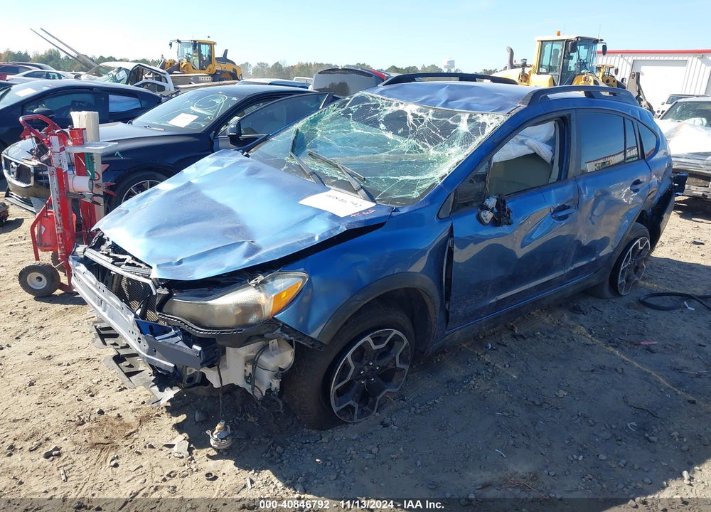 2014 SUBARU XV CROSSTREK VIN: JF2GPACC1E8293584