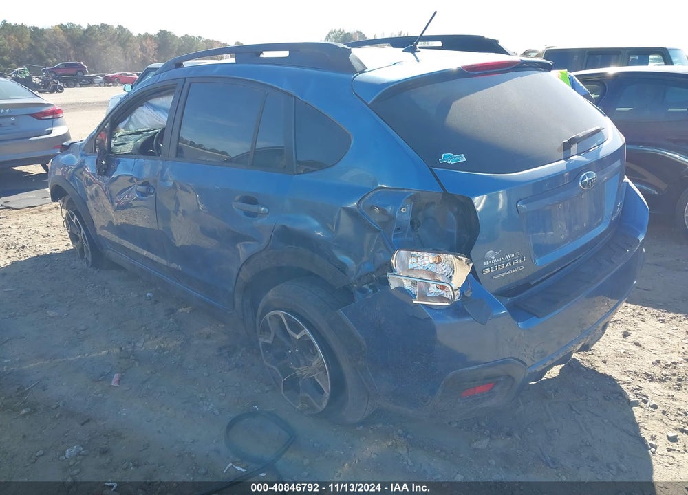 2014 SUBARU XV CROSSTREK VIN: JF2GPACC1E8293584
