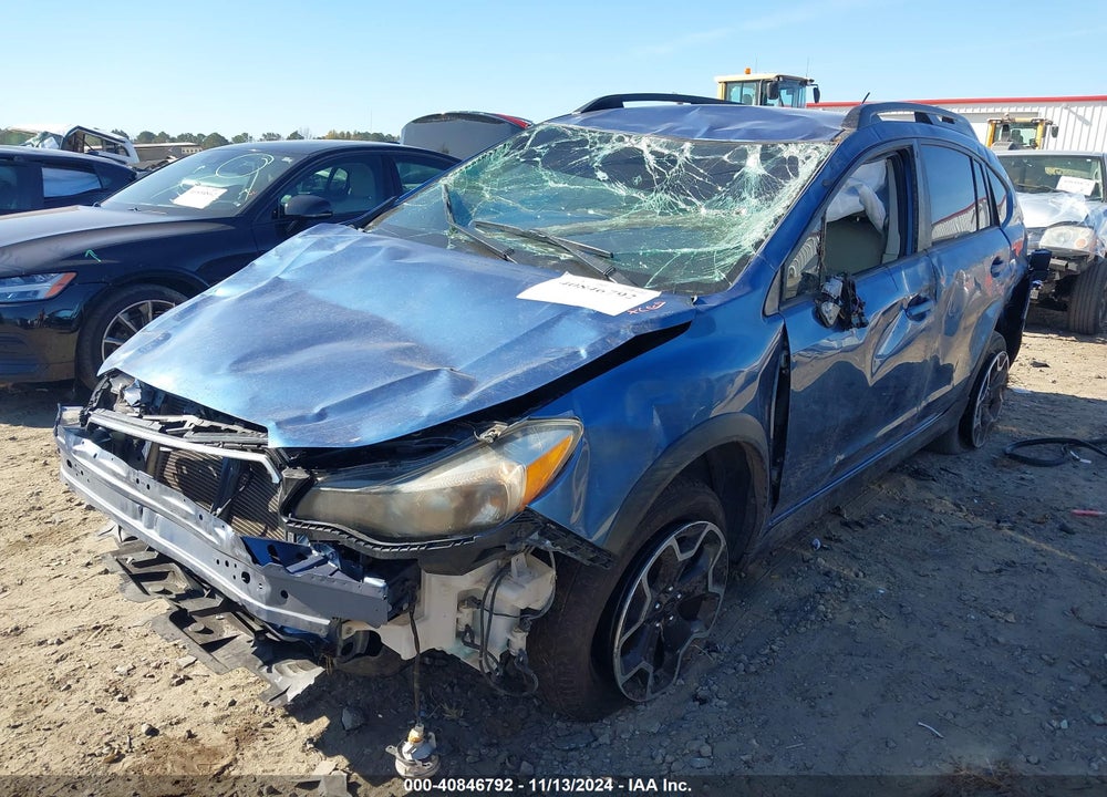 2014 SUBARU XV CROSSTREK VIN: JF2GPACC1E8293584