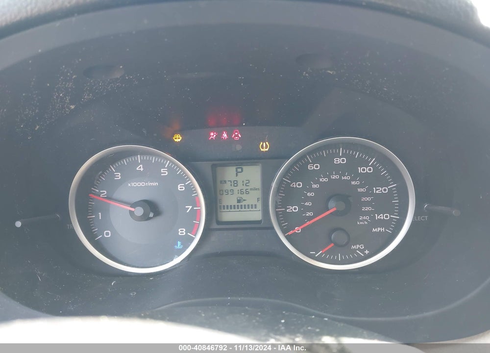 2014 SUBARU XV CROSSTREK VIN: JF2GPACC1E8293584