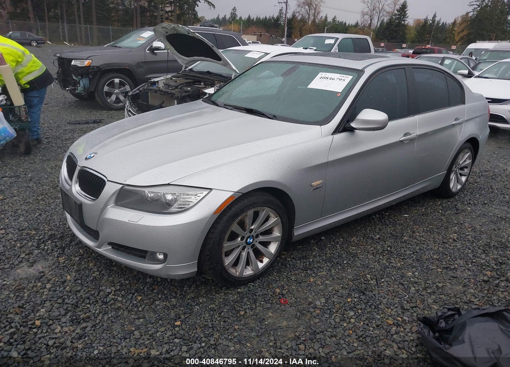 2011 BMW 328I XDRIVE VIN: WBAPK5G52BNN80393