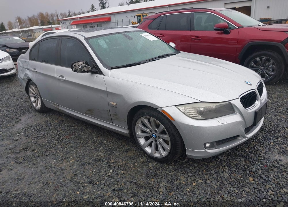 2011 BMW 328I XDRIVE VIN: WBAPK5G52BNN80393