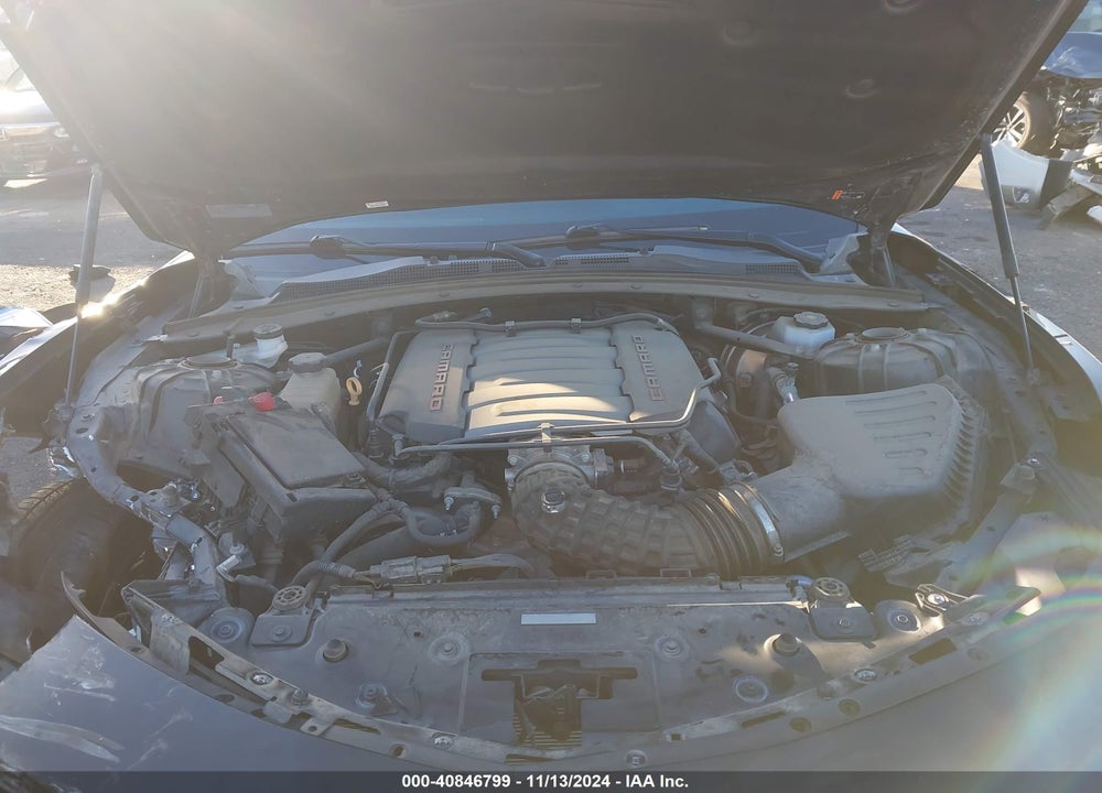 2020 CHEVROLET CAMARO RWD 2SS VIN: 1G1FH1R70L0149563