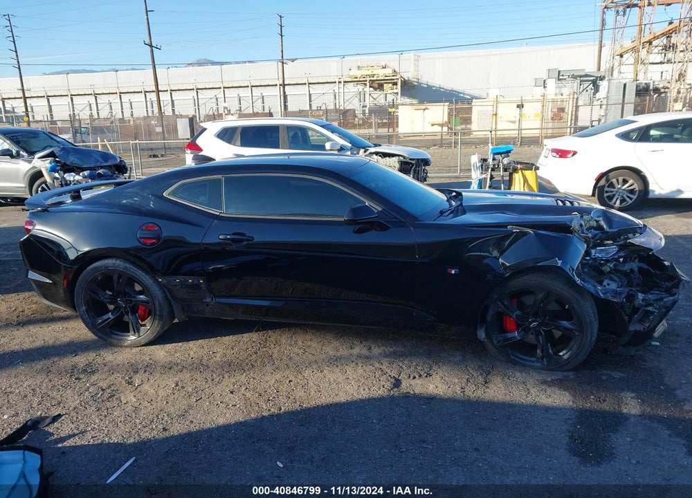 2020 CHEVROLET CAMARO RWD 2SS VIN: 1G1FH1R70L0149563