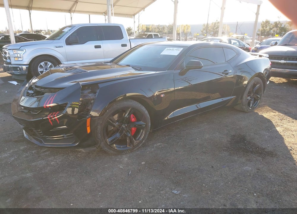 2020 CHEVROLET CAMARO RWD 2SS VIN: 1G1FH1R70L0149563