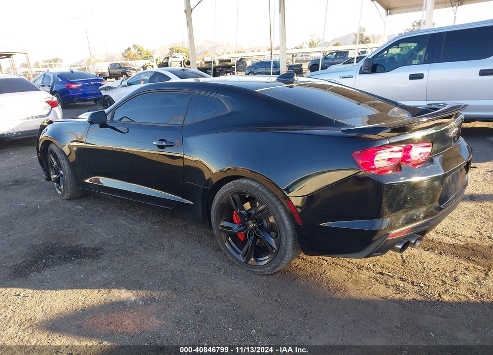 2020 CHEVROLET CAMARO RWD 2SS VIN: 1G1FH1R70L0149563