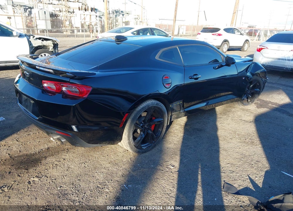 2020 CHEVROLET CAMARO RWD 2SS VIN: 1G1FH1R70L0149563