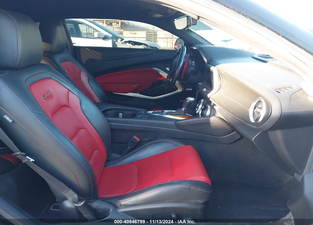 2020 CHEVROLET CAMARO RWD 2SS VIN: 1G1FH1R70L0149563
