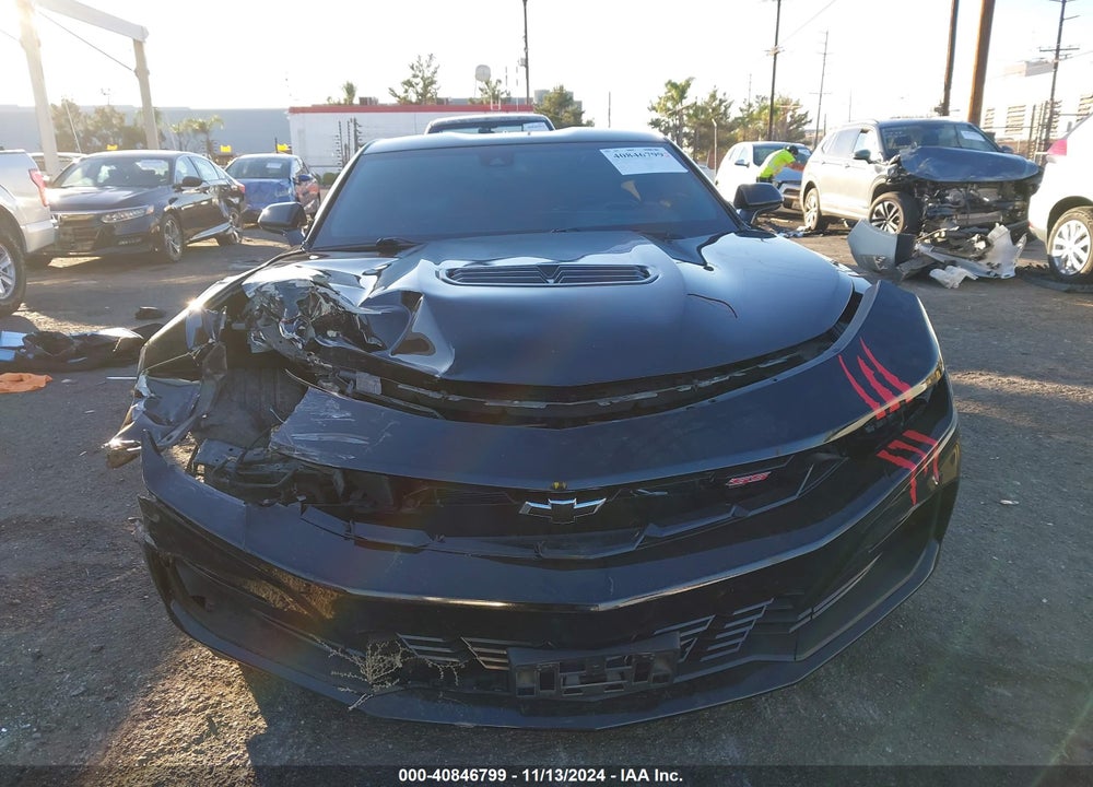 2020 CHEVROLET CAMARO RWD 2SS VIN: 1G1FH1R70L0149563