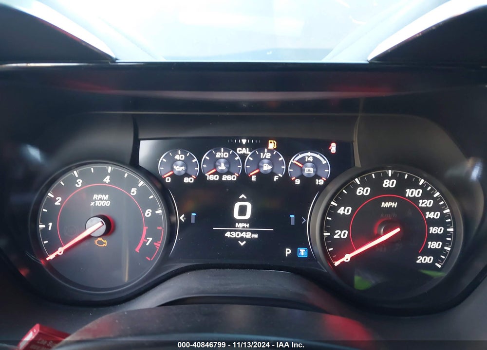 2020 CHEVROLET CAMARO RWD 2SS VIN: 1G1FH1R70L0149563