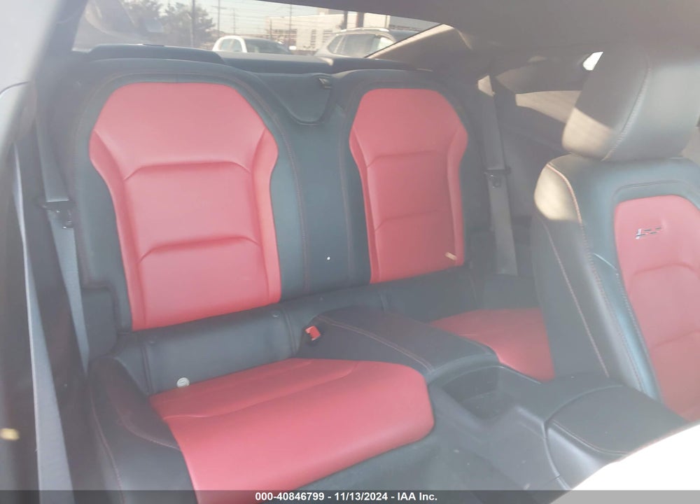 2020 CHEVROLET CAMARO RWD 2SS VIN: 1G1FH1R70L0149563