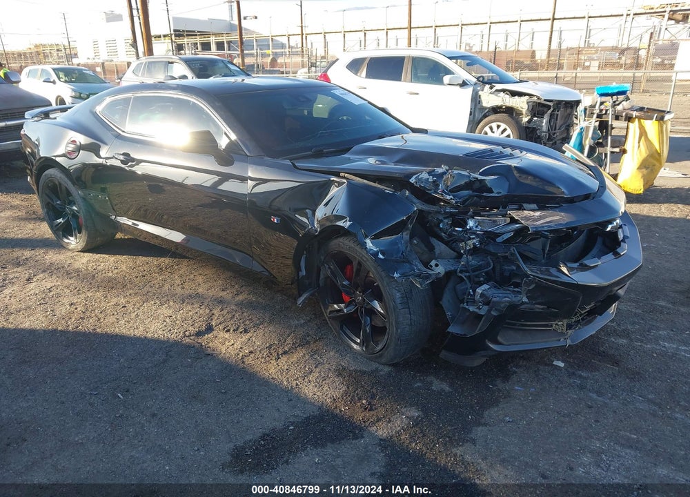 2020 CHEVROLET CAMARO RWD 2SS VIN: 1G1FH1R70L0149563