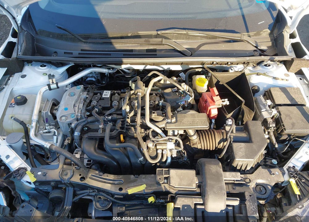 2024 NISSAN SENTRA SV XTRONIC CVT VIN: 3N1AB8CVXRY313941