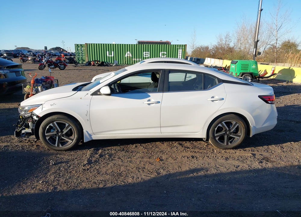 2024 NISSAN SENTRA SV XTRONIC CVT VIN: 3N1AB8CVXRY313941