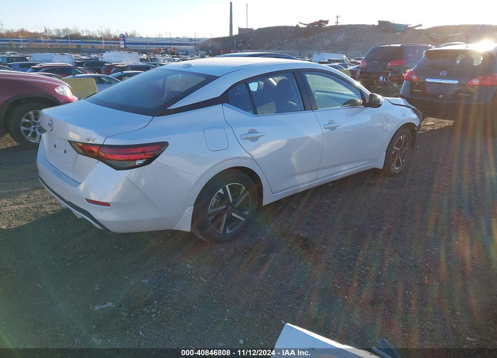 2024 NISSAN SENTRA SV XTRONIC CVT VIN: 3N1AB8CVXRY313941