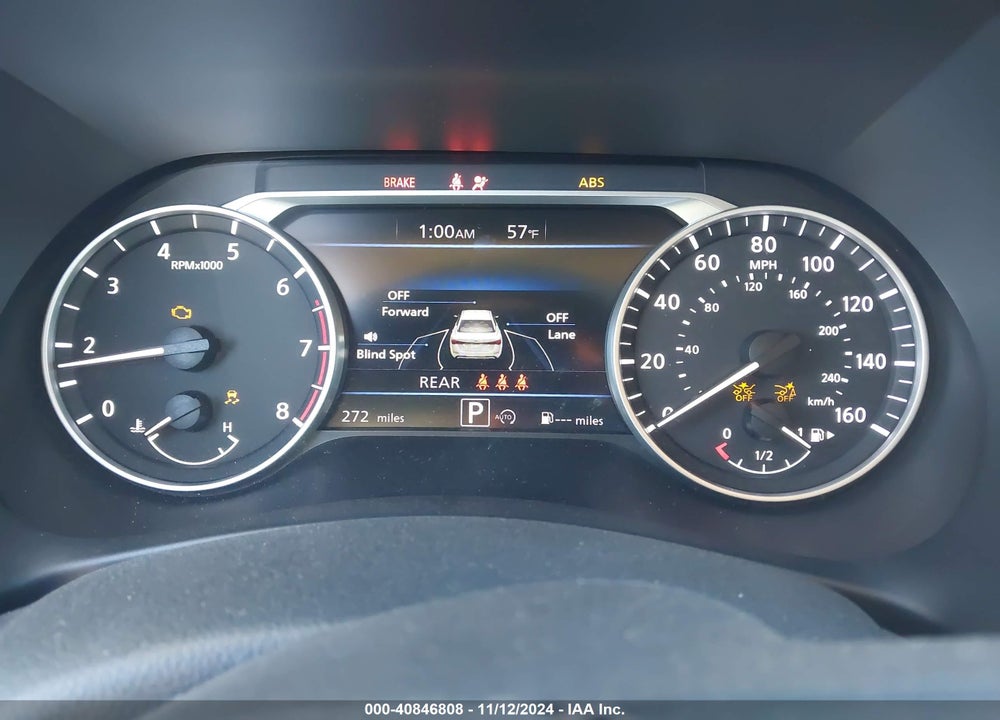 2024 NISSAN SENTRA SV XTRONIC CVT VIN: 3N1AB8CVXRY313941