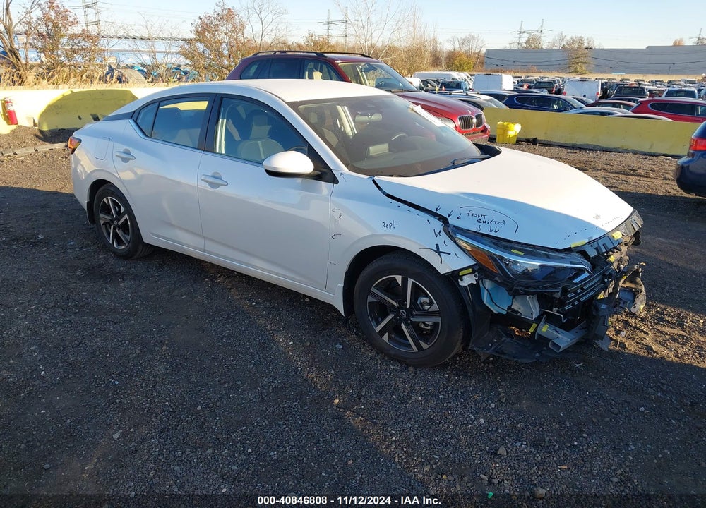 2024 NISSAN SENTRA SV XTRONIC CVT VIN: 3N1AB8CVXRY313941