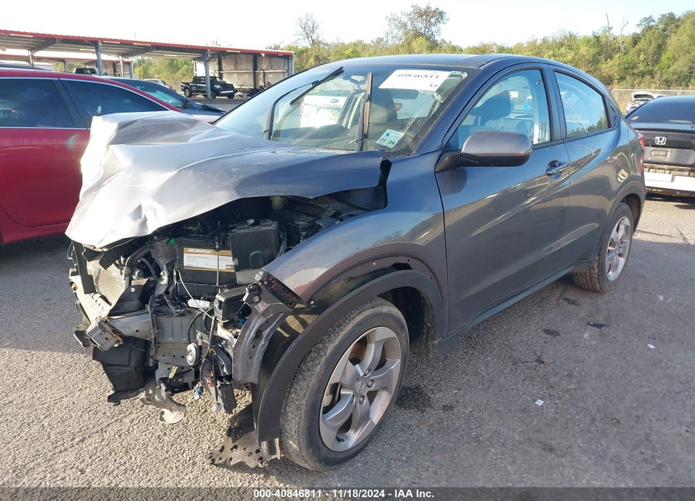2020 HONDA HR-V 2WD LX VIN: 3CZRU5H33LM717267
